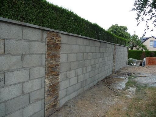 Mur maçonnerie — spécialité 06 Maçonnerie