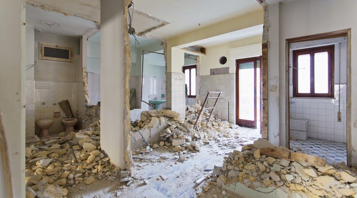 Démolition intérieure — préparation rénovation