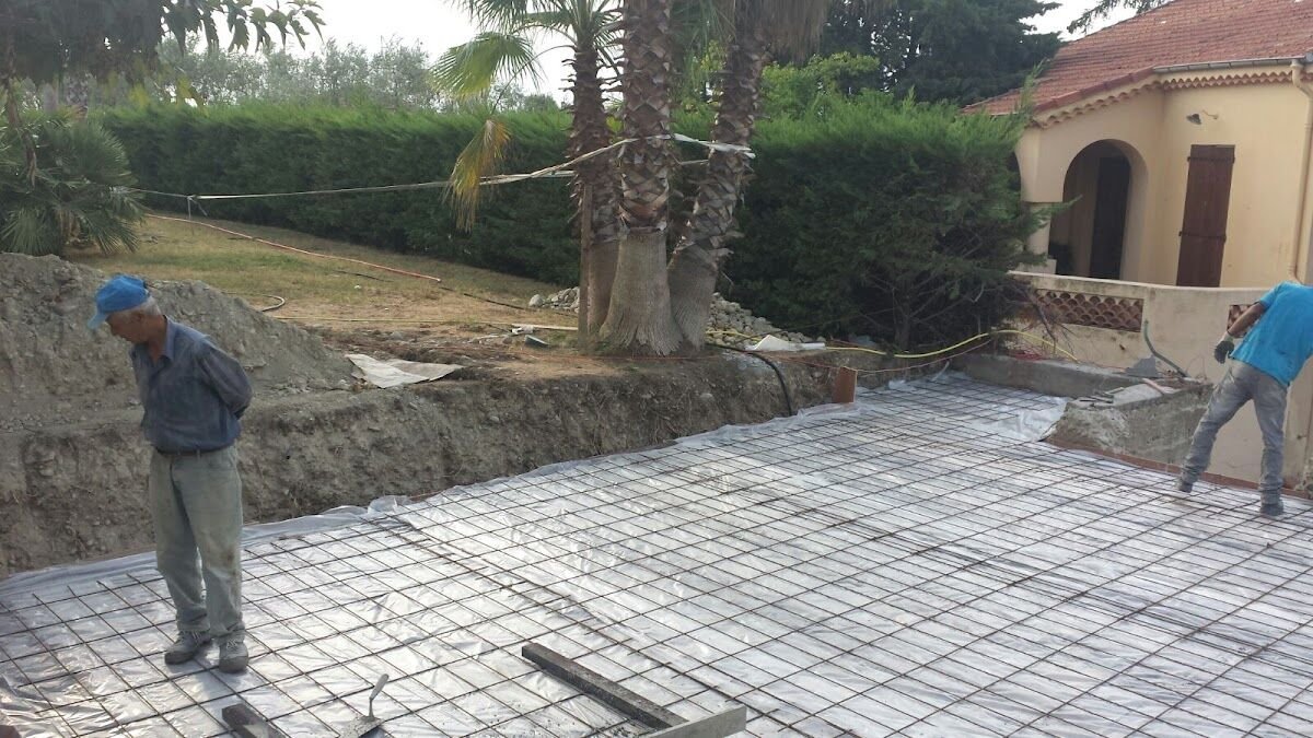 Affaissement de plancher — intervention maçonnerie Nice